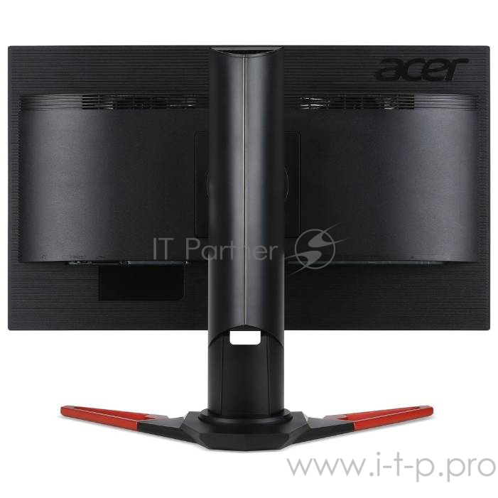 Монитор Acer 23.8 XB241Hbmipr черный TN LED 1ms 16:9 HDMI M/M 3D полуматовая HAS Pivot 100000000:1