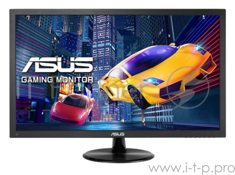 МОНИТОР 24 ASUS VP248QG Black (LED, Wide, 1920x1080, 1ms, 170°/160°, 250 cd/m, 100,000,000:1, +DP,