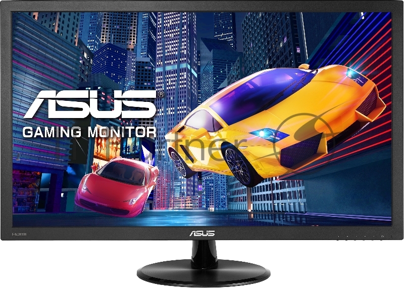 Монитор 21.5 ASUS VP228HE 1920x1080, 1ms (GtG) 200 cd/?, 100M:1, 1.5W x 2, HDMI, D-Sub