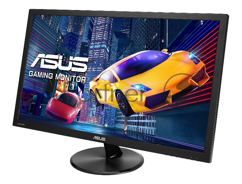 Монитор 21.5 ASUS VP228HE 1920x1080, 1ms (GtG) 200 cd/?, 100M:1, 1.5W x 2, HDMI, D-Sub