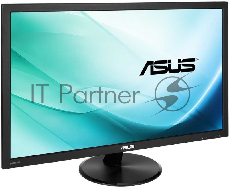 Монитор 21.5 ASUS VP228HE 1920x1080, 1ms (GtG) 200 cd/?, 100M:1, 1.5W x 2, HDMI, D-Sub
