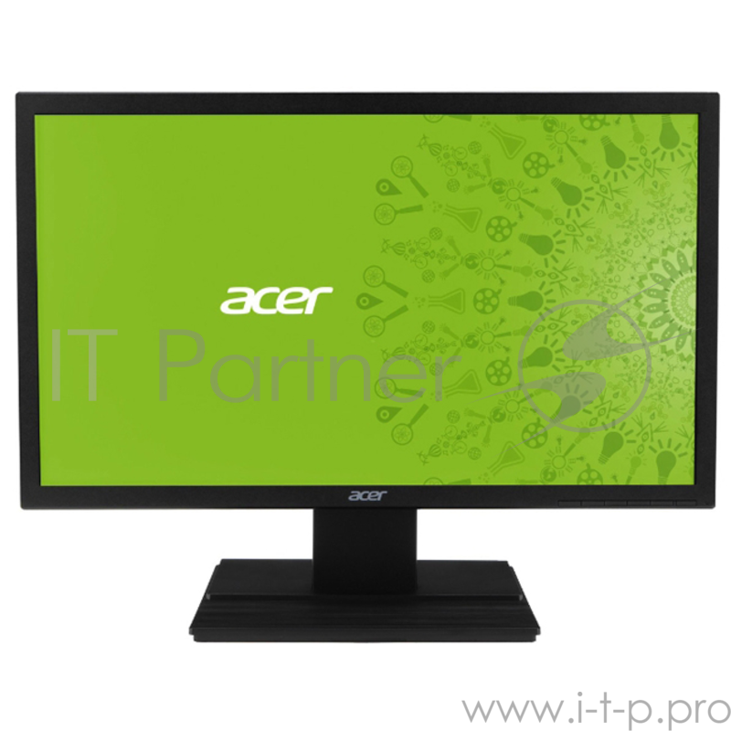 Монитор 21.5 Acer V226HQLBB Black LED, 1920x1080, 5ms, 200 cd/m2, DCR 100M:1, D-Sub