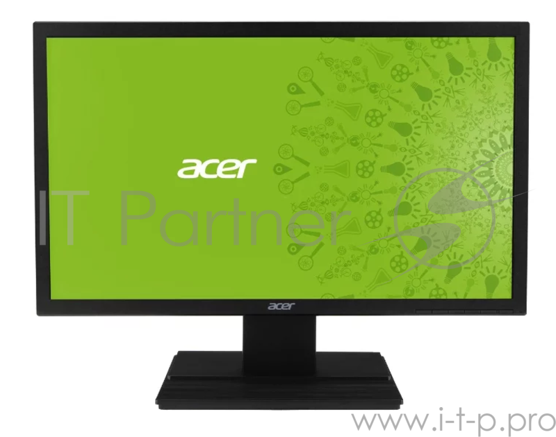 Монитор 21.5 Acer V226HQLBB Black LED, 1920x1080, 5ms, 200 cd/m2, DCR 100M:1, D-Sub