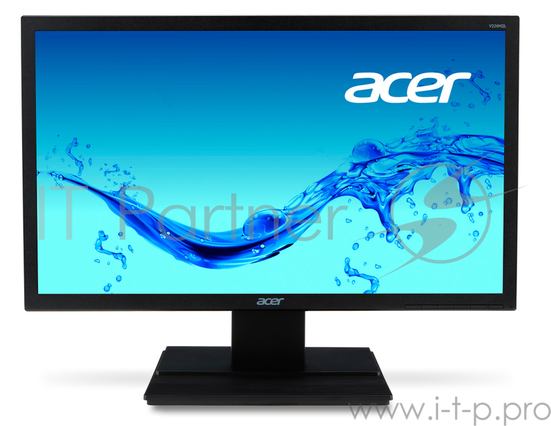 Монитор 21.5 Acer V226HQLBB Black LED, 1920x1080, 5ms, 200 cd/m2, DCR 100M:1, D-Sub