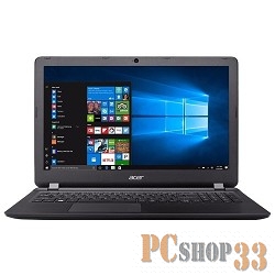 Ноутбук Acer Extensa 15 EX2540-55Z3 NX.EFGER.025 (Core i5 7200U-2.50ГГц, 4ГБ, 2000ГБ, HDG, LAN, WiFi, BT, WebCam, 15.6 1920x1080, W10 H), черный