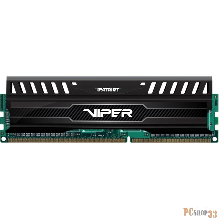 Память DDR3 Patriot 4Gb 1600MHz PV34G160C0