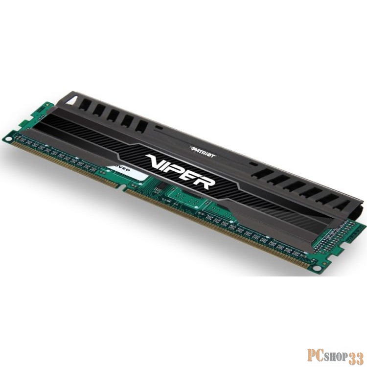 Память DDR3 Patriot 4Gb 1600MHz PV34G160C0