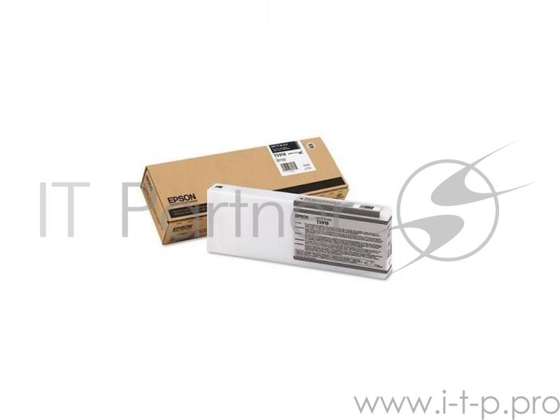 Картридж EPSON T5918 черный матовый для Stylus Pro 11880