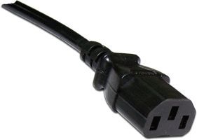 Шнур питания Lanmaster LAN-PPC-10A-5.0 (упак.:1шт) 1м