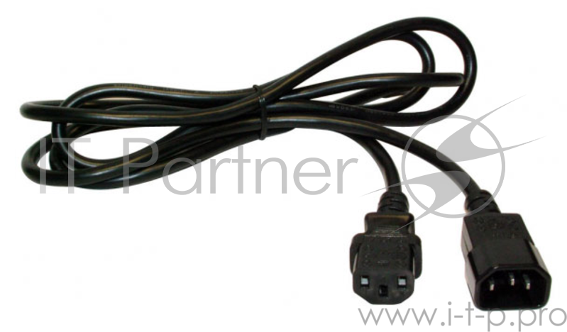 Шнур питания Lanmaster LAN-PPM-10A-5.0 C14-C13 3х0.75 220V 10A 5m