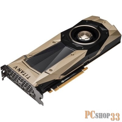 Видеокарта NVIDIA TITAN V (MSIP-REM-NVA-PG500) GV100 12Gb HBM2 PCI-E 3.0 , RTL