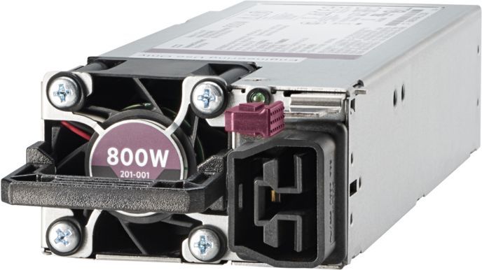 HPE Hot Plug Redundant Power Supply Flex Slot Universal Low Halogen 800W Option Kit for DL360/380/56