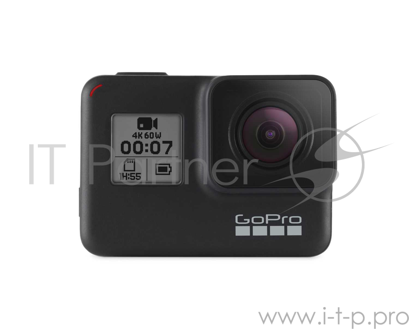 Экшн-камера GoPro HERO7 Black Edition 1xCMOS 12Mpix черный