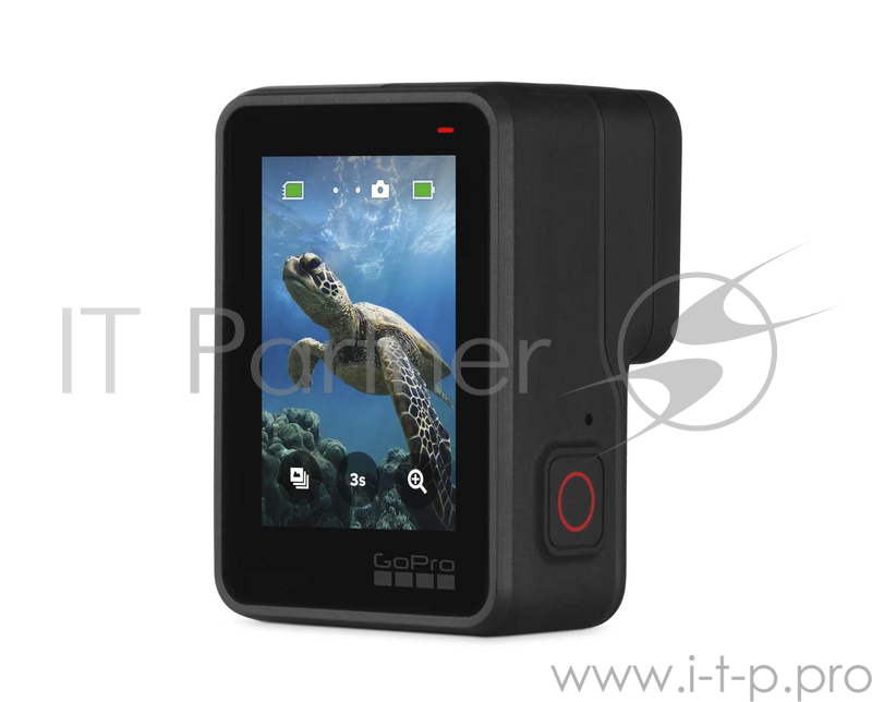 Экшн-камера GoPro HERO7 Black Edition 1xCMOS 12Mpix черный