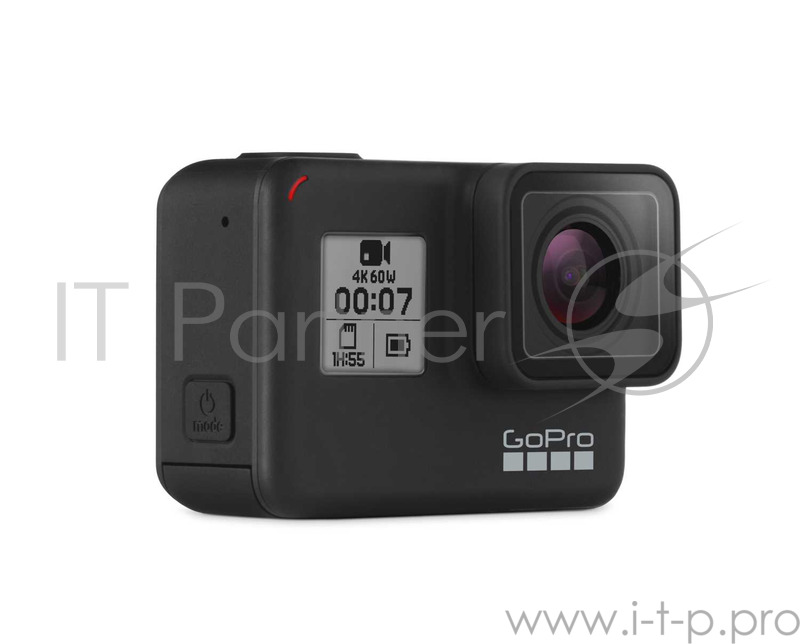 Экшн-камера GoPro HERO7 Black Edition 1xCMOS 12Mpix черный