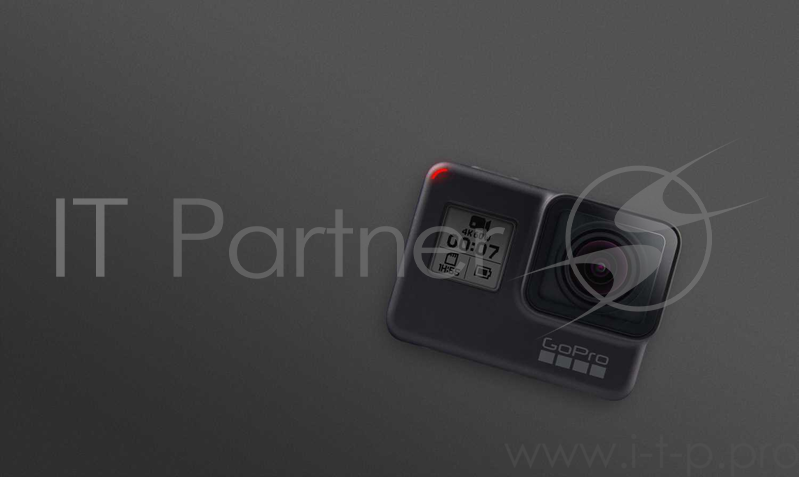 Экшн-камера GoPro HERO7 Black Edition 1xCMOS 12Mpix черный