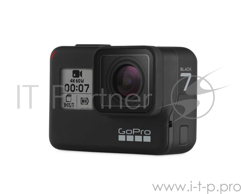 Экшн-камера GoPro HERO7 Black Edition 1xCMOS 12Mpix черный