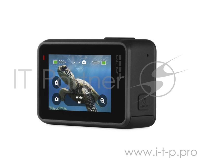 Экшн-камера GoPro HERO7 Black Edition 1xCMOS 12Mpix черный