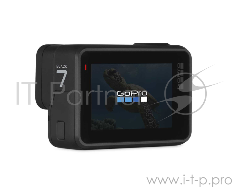Экшн-камера GoPro HERO7 Black Edition 1xCMOS 12Mpix черный