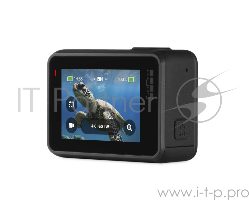 Экшн-камера GoPro HERO7 Black Edition 1xCMOS 12Mpix черный