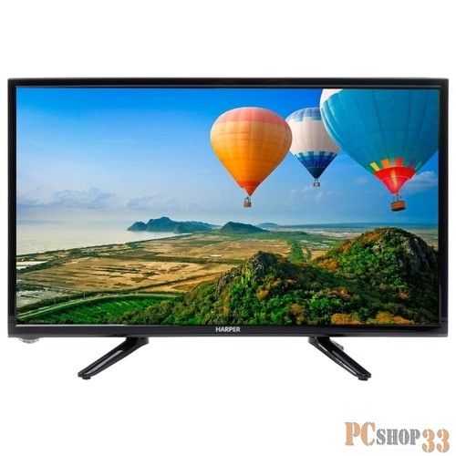 Телевизор LED 22 Harper 22F470T черный