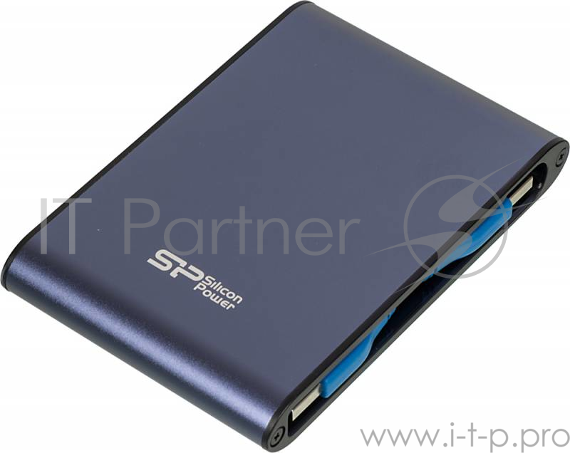 Жесткий диск Silicon Power USB 3.0 2Tb A80 Armor 2.5 синий