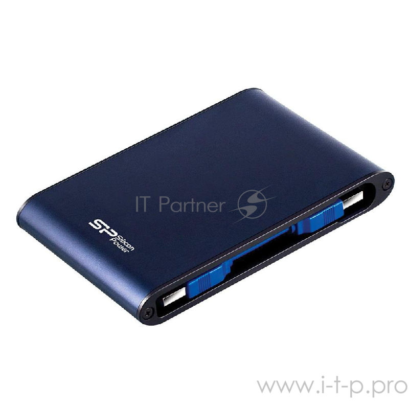 Жесткий диск Silicon Power USB 3.0 2Tb A80 Armor 2.5 синий