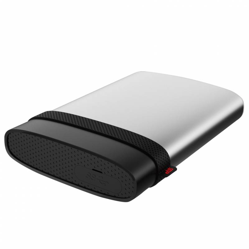 Жесткий диск Silicon Power USB 3.0 2Tb A85 SP020TBPHDA85S3S Armor 2.5 серебристый