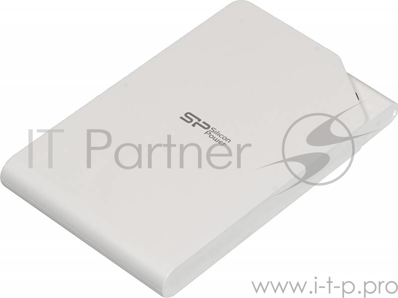 Жесткий диск Silicon Power USB 3.0 2Tb S03 SP020TBPHDS03S3W Stream 2.5 белый