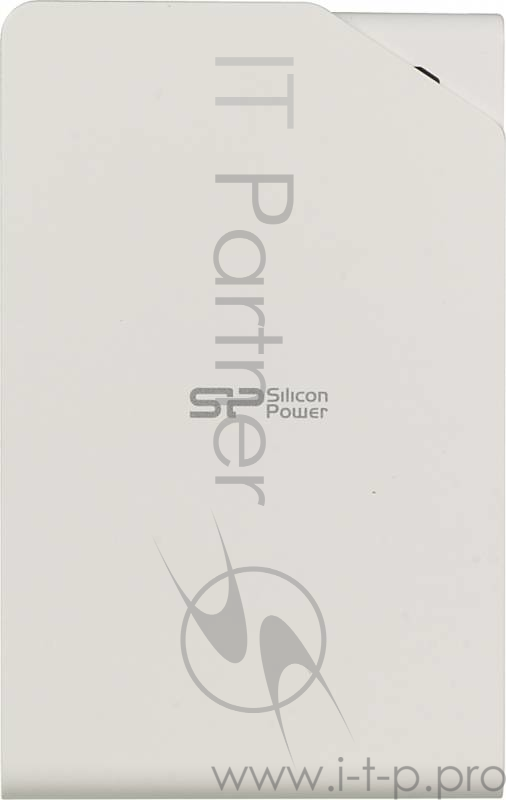 Жесткий диск Silicon Power USB 3.0 2Tb S03 SP020TBPHDS03S3W Stream 2.5 белый