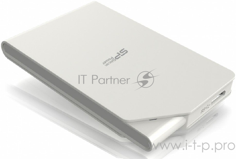 Жесткий диск Silicon Power USB 3.0 2Tb S03 SP020TBPHDS03S3W Stream 2.5 белый