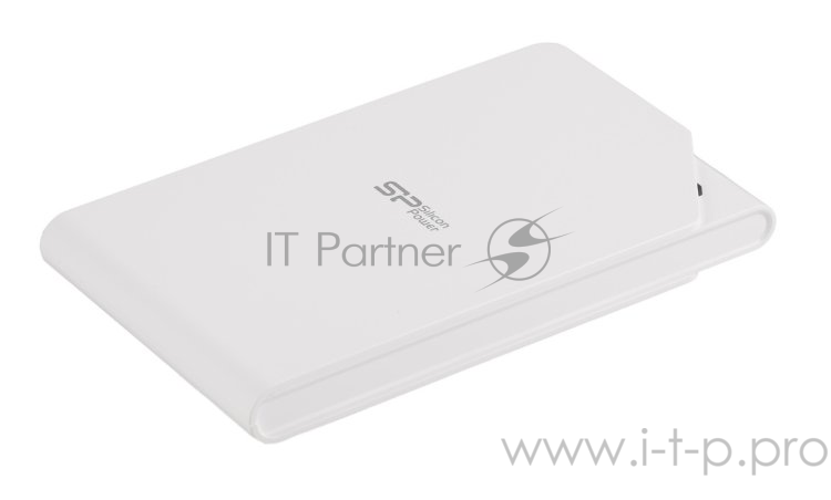Жесткий диск Silicon Power USB 3.0 2Tb S03 SP020TBPHDS03S3W Stream 2.5 белый