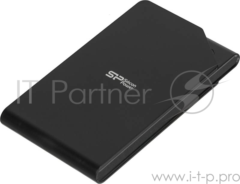 Жесткий диск Silicon Power USB 3.0 2Tb S03 Stream 2.5 черный