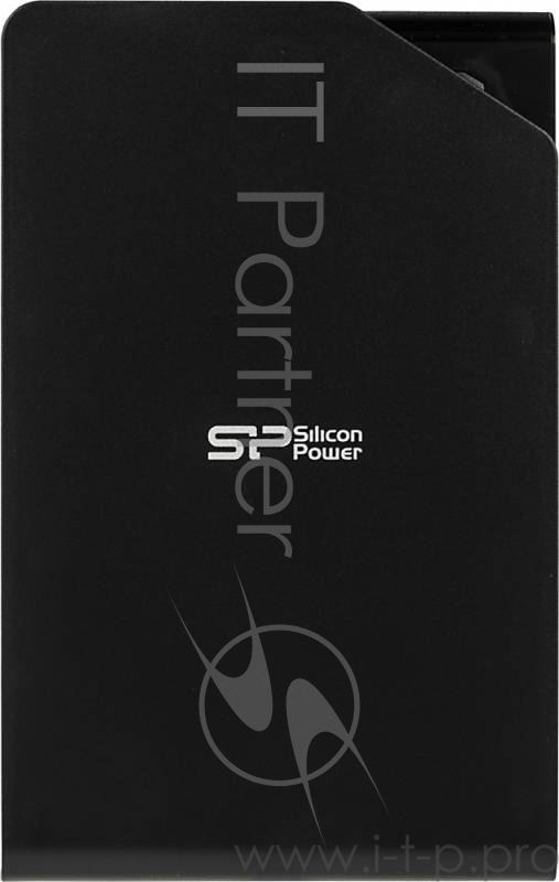 Жесткий диск Silicon Power USB 3.0 2Tb S03 Stream 2.5 черный