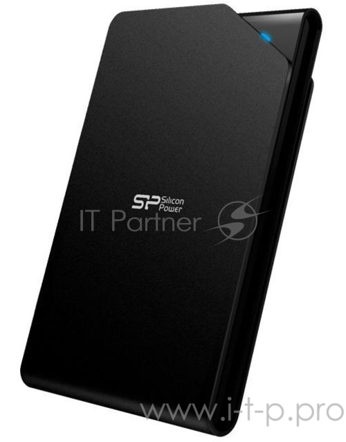 Жесткий диск Silicon Power USB 3.0 2Tb S03 Stream 2.5 черный