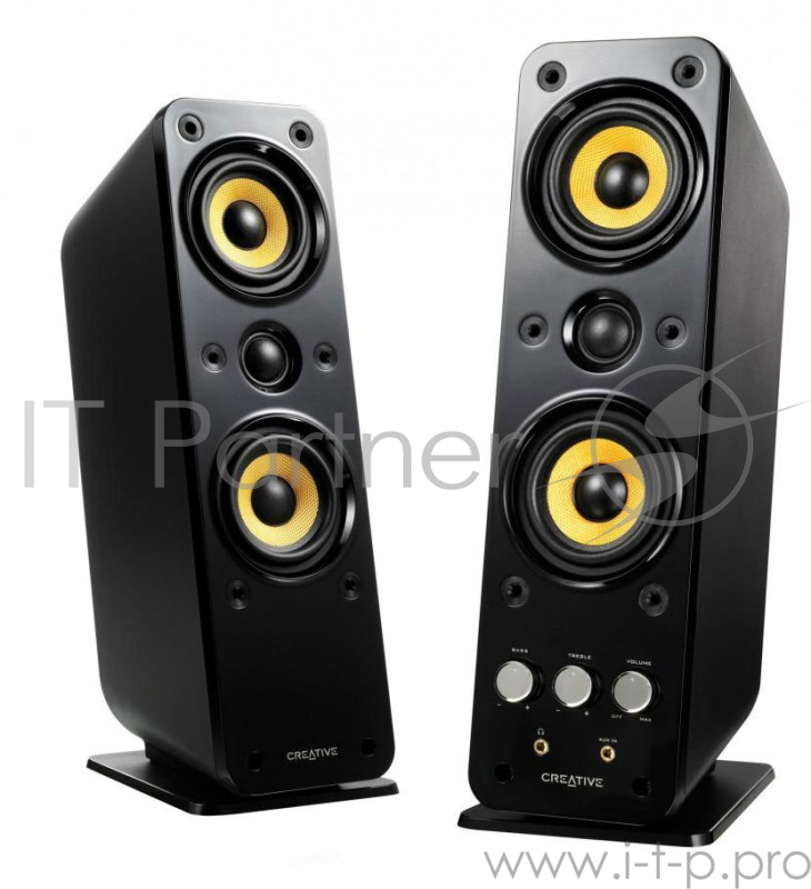 Колонки Creative GigaWorks T40 series II 2.0 черный 28Вт