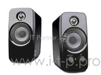 Колонки Creative Inspire T10 2.0 черный 10Вт