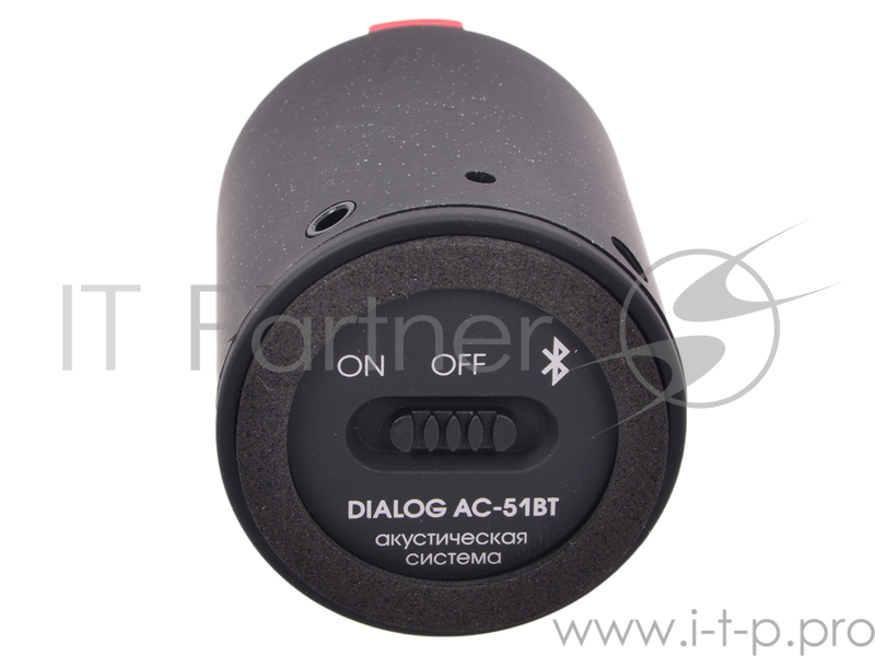 Колонки Dialog Colibri AC-51BT black 2W ,питание от USB