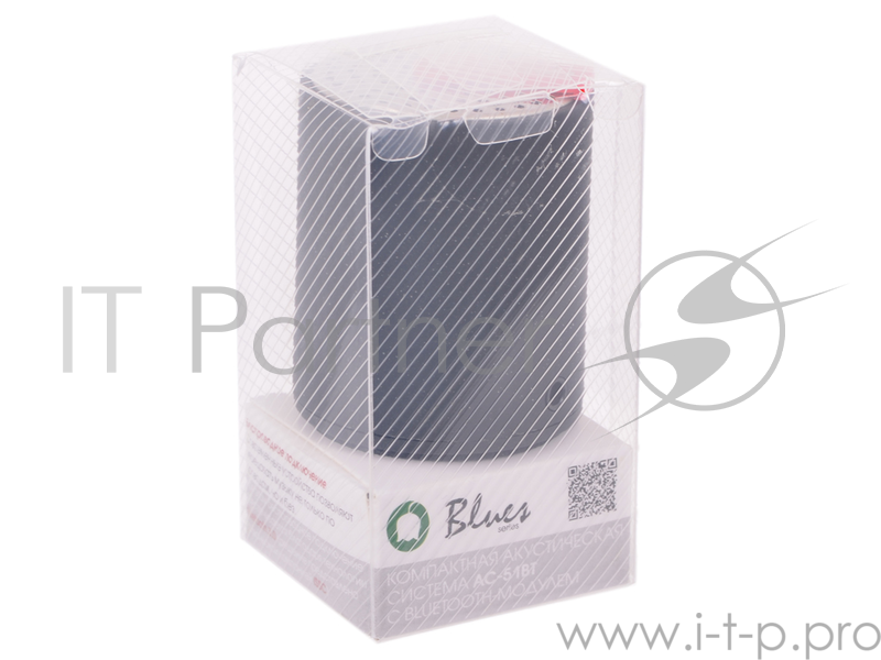 Колонки Dialog Colibri AC-51BT black 2W ,питание от USB