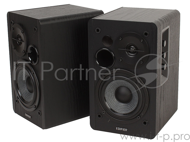 Колонки Edifier R1280DB Black (2.0, 21Wx2, RMS)