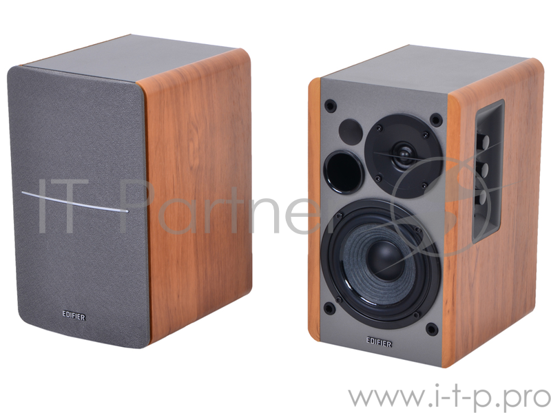Колонки Edifier R1280T Silver (2.0, 21Wx2, RMS)