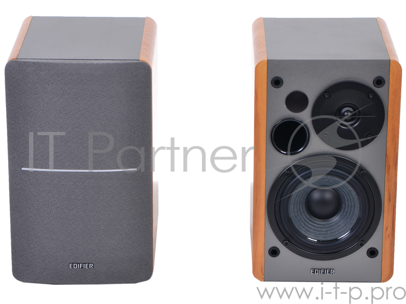 Колонки Edifier R1280T Silver (2.0, 21Wx2, RMS)