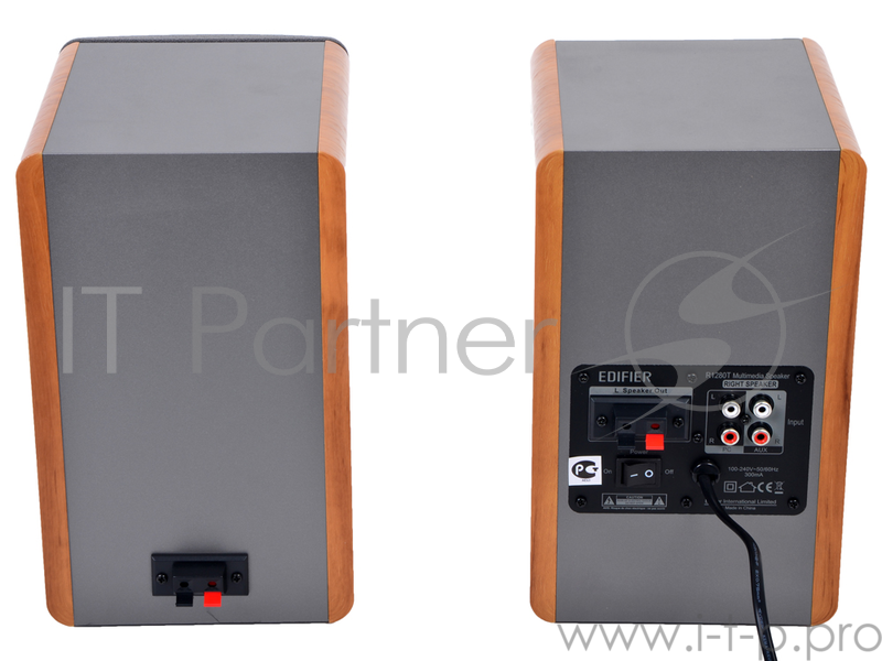 Колонки Edifier R1280T Silver (2.0, 21Wx2, RMS)