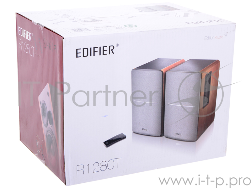 Колонки Edifier R1280T Silver (2.0, 21Wx2, RMS)
