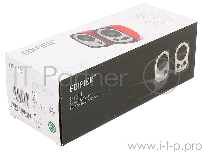 Колонки Edifier R12U Black