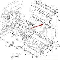 Ролик в сборе XEROX DC535