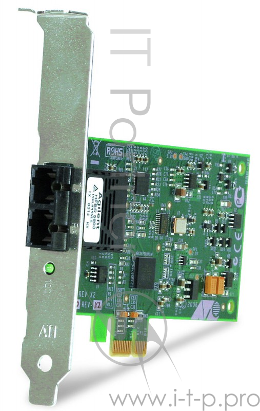 Сетевой адаптер Ethernet Allied Telesis AT-2711FX/SC AT-2711FX/SC-001