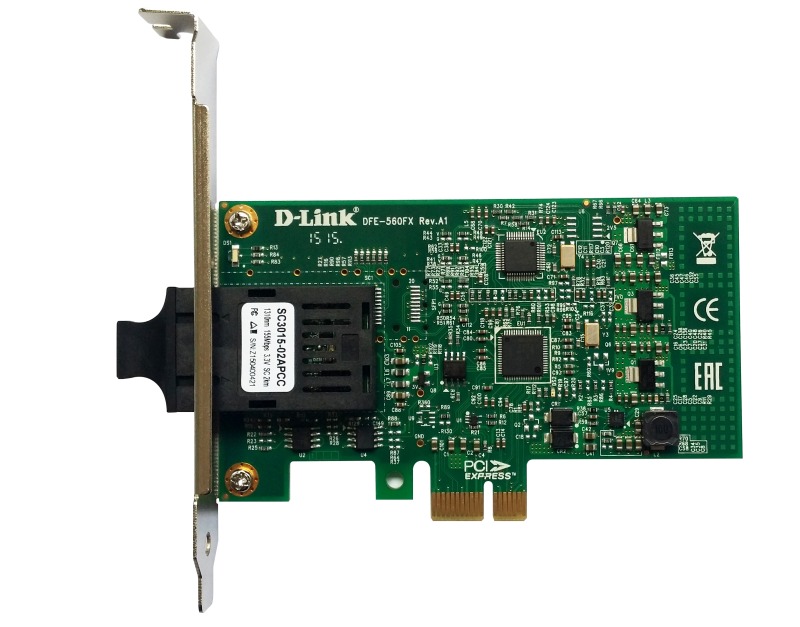Сетевой адаптер Ethernet D-Link DFE-560FX