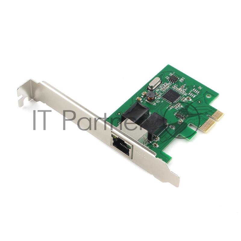 Сетевой адаптер Ethernet Gembird NIC-GX1 1000/100/10, PCI-express, чипсет RTL8139C