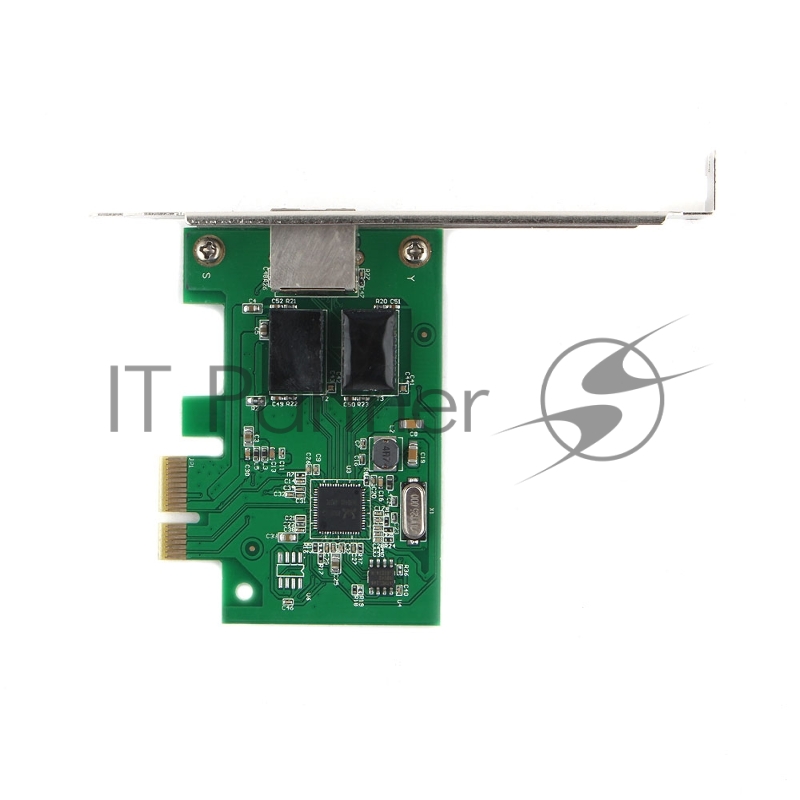 Сетевой адаптер Ethernet Gembird NIC-GX1 1000/100/10, PCI-express, чипсет RTL8139C